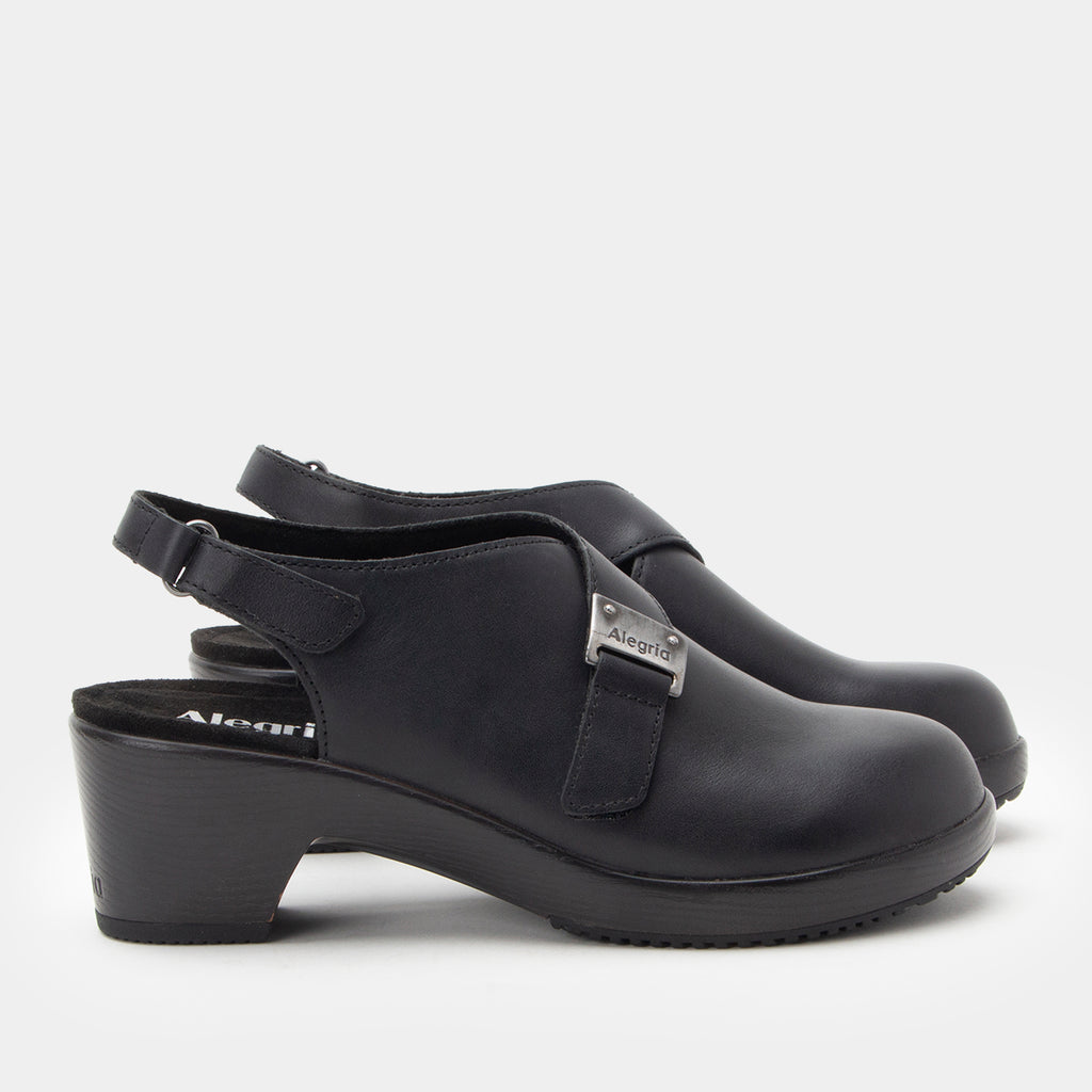 Maribel Smoked Black Shoe