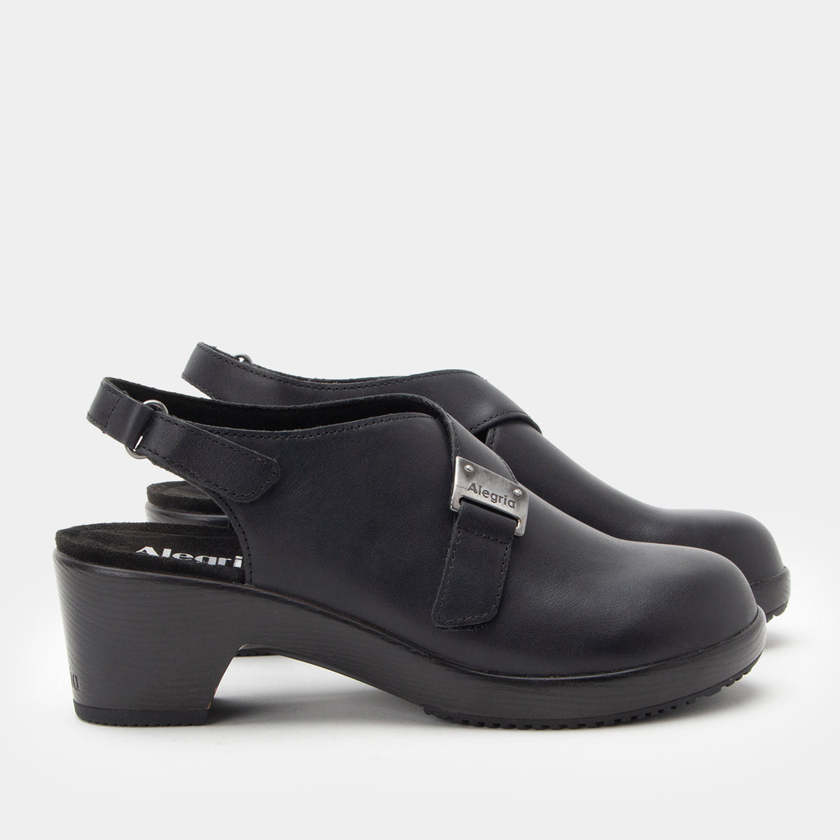Maribel Smoked Black Shoe