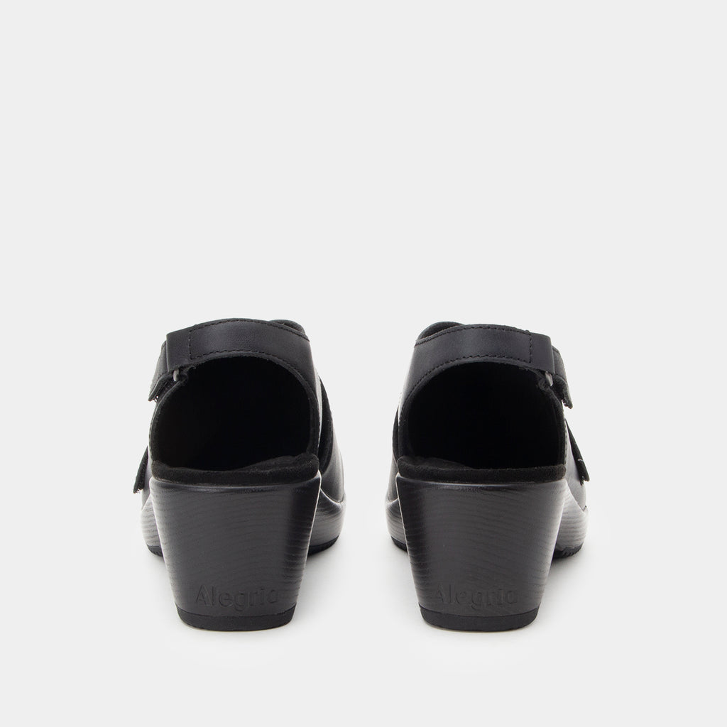 Maribel Smoked Black Shoe