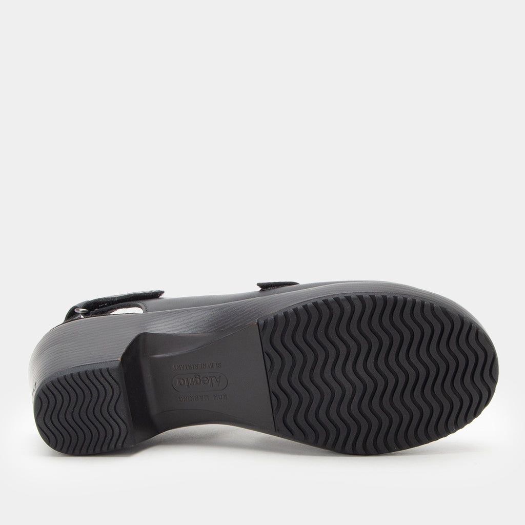 Maribel Smoked Black Shoe