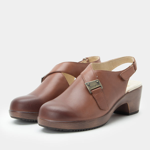 Maribel Chestnut Shoe – Alegria Shoes