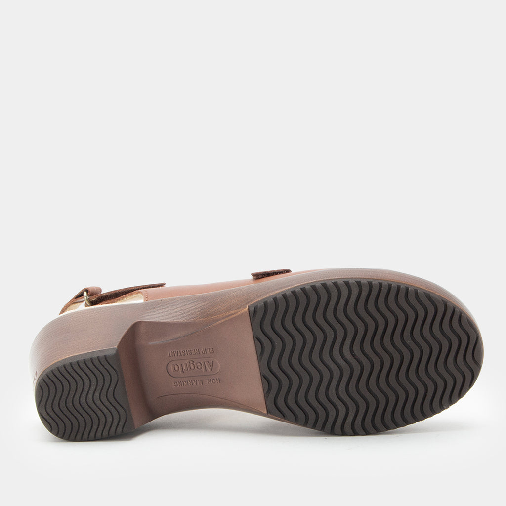 Maribel Chestnut Shoe