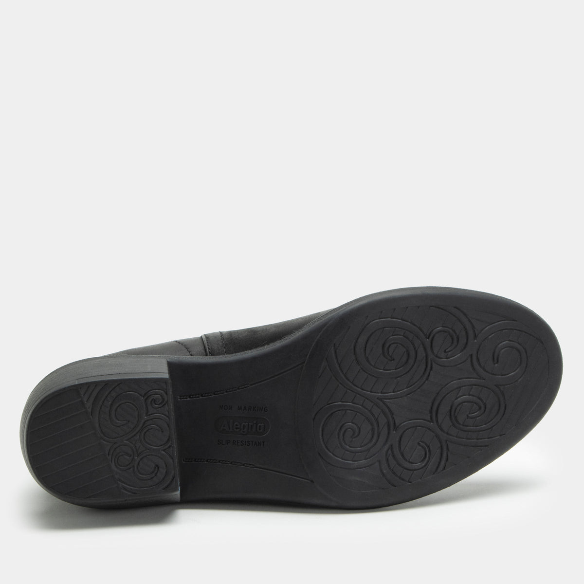 Merle Black Burnish Boot | Alegria Shoes