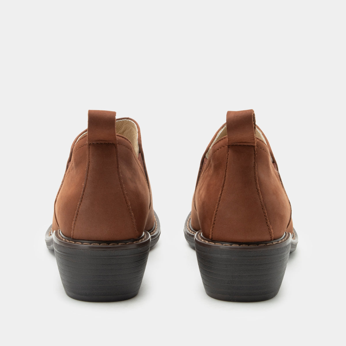Merle Tawny Burnish Boot | Alegria Shoes