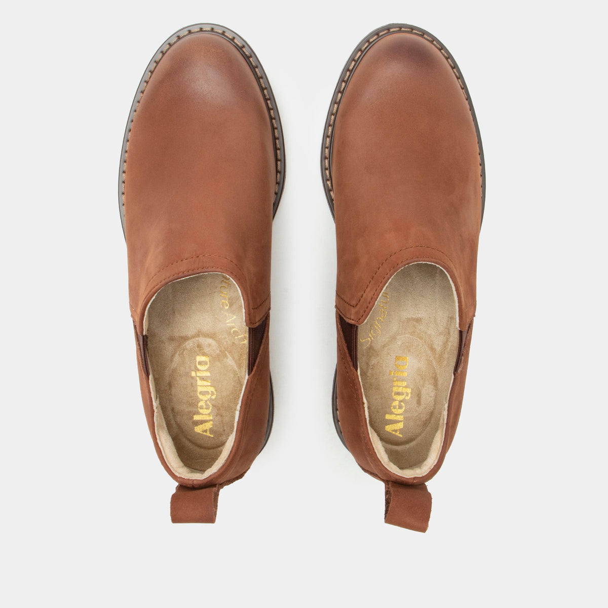 Merle Tawny Burnish Boot | Alegria Shoes