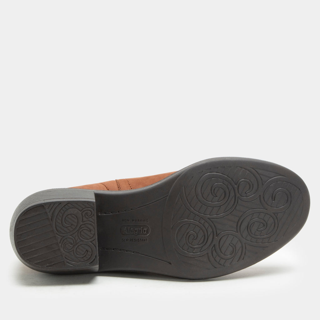 Merle Tawny Burnish Boot | Alegria Shoes