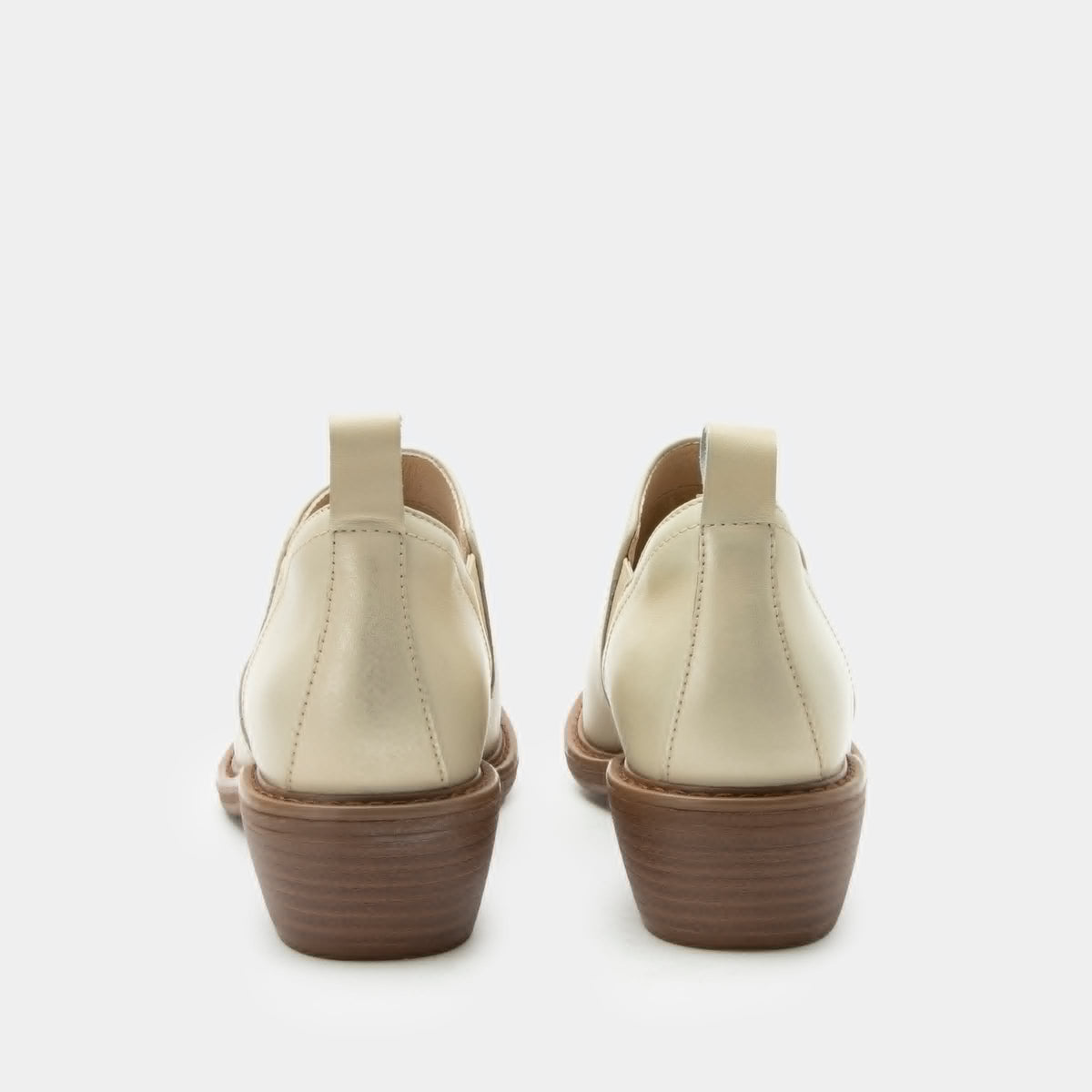 Merle Gold Cream Boot | Alegria Shoes