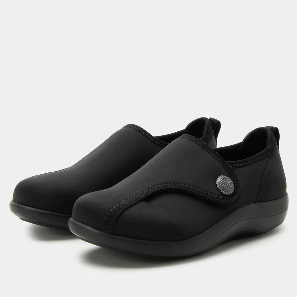 Marilynn Black Shoe | Alegria Shoes
