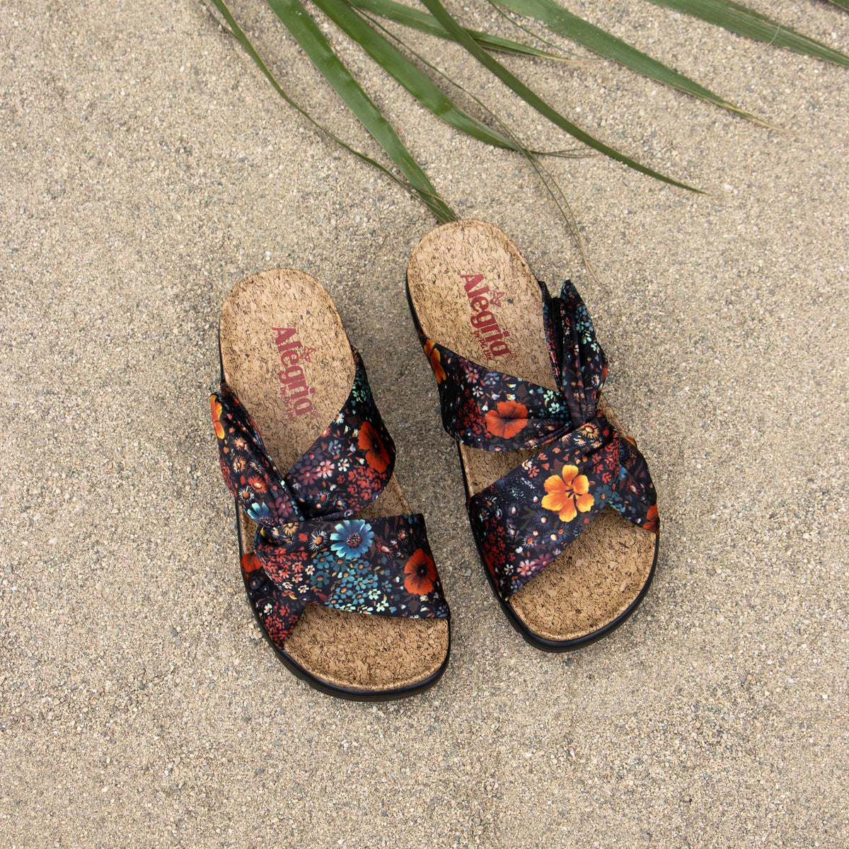 Mylee Midnight Garden Sandal | Alegria Shoes
