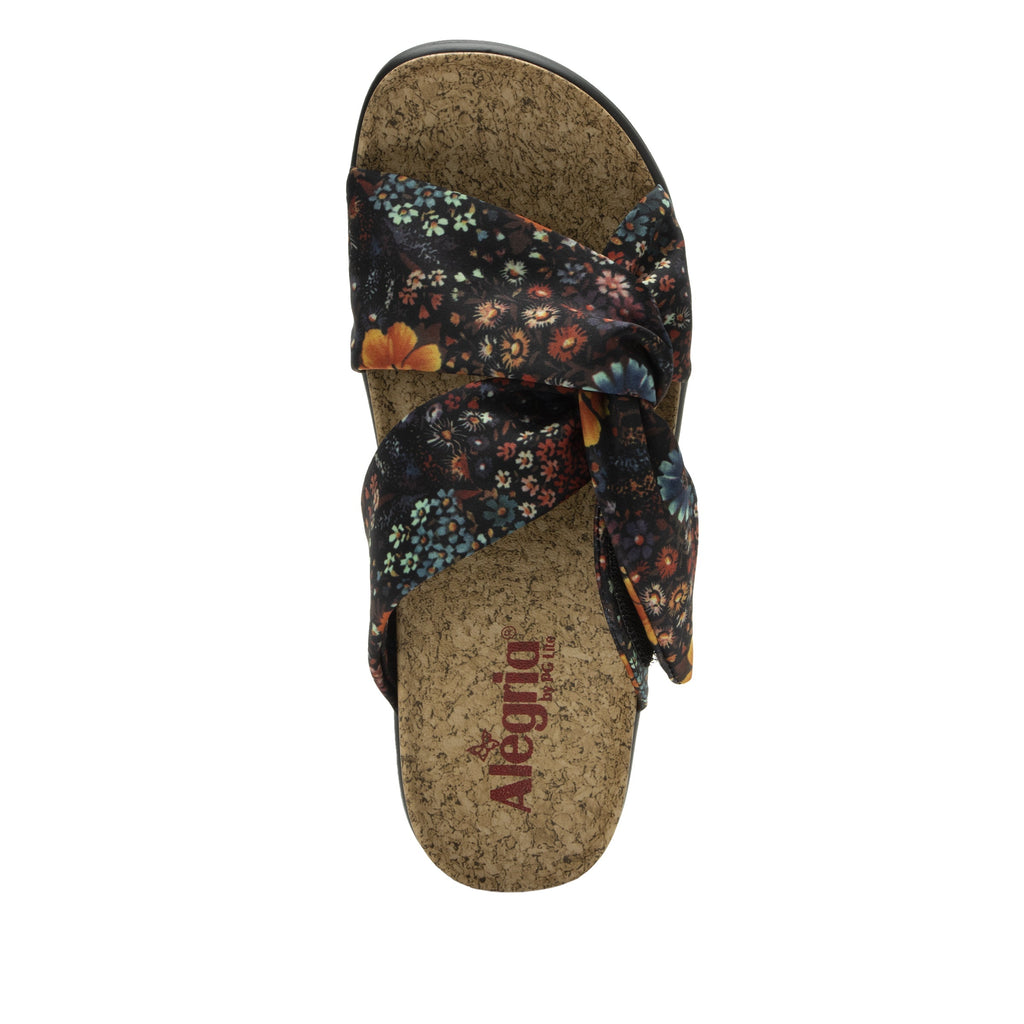 Mylee Midnight Garden Sandal | Alegria Shoes