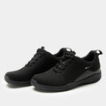 N8ture Black Out Shoe | Alegria Shoes