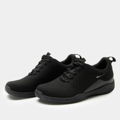 N8ture Black Out Shoe