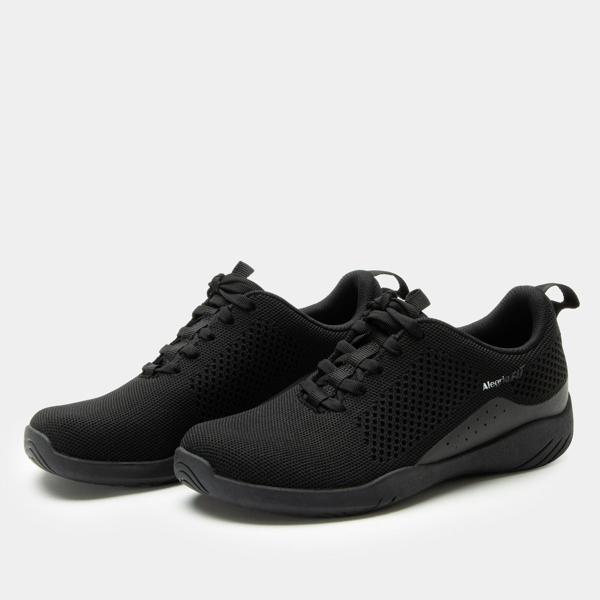 N8ture Black Out Shoe | Alegria Shoes