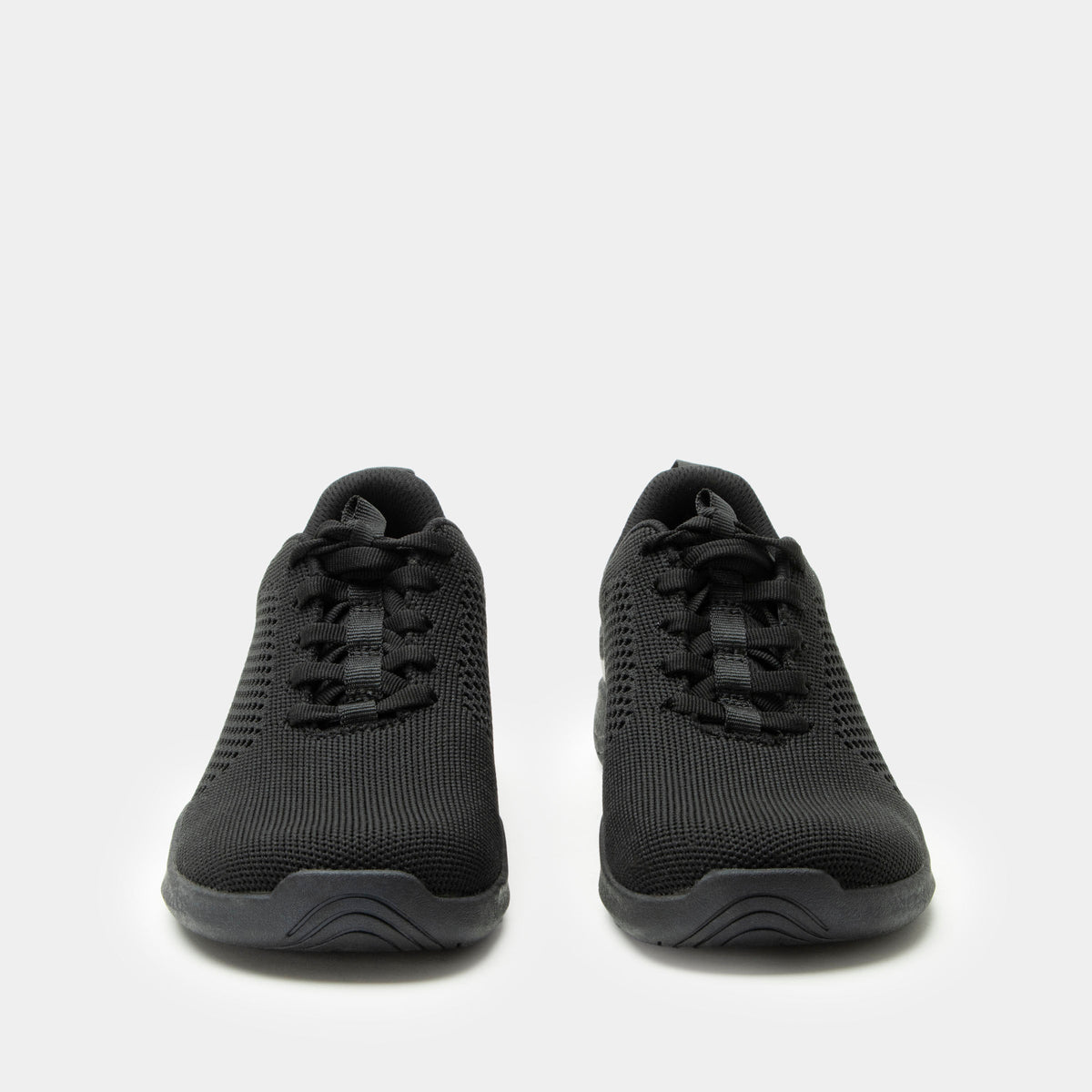 N8ture Black Out Shoe | Alegria Shoes