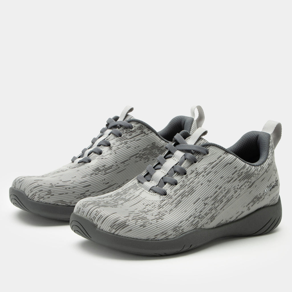 N8ture Grey Shoe | Alegria Shoes