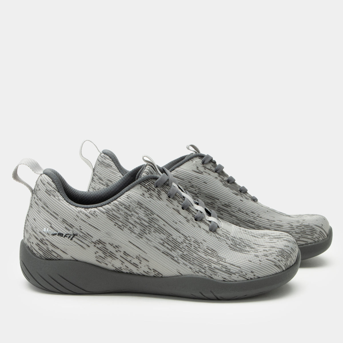 N8ture Grey Shoe | Alegria Shoes