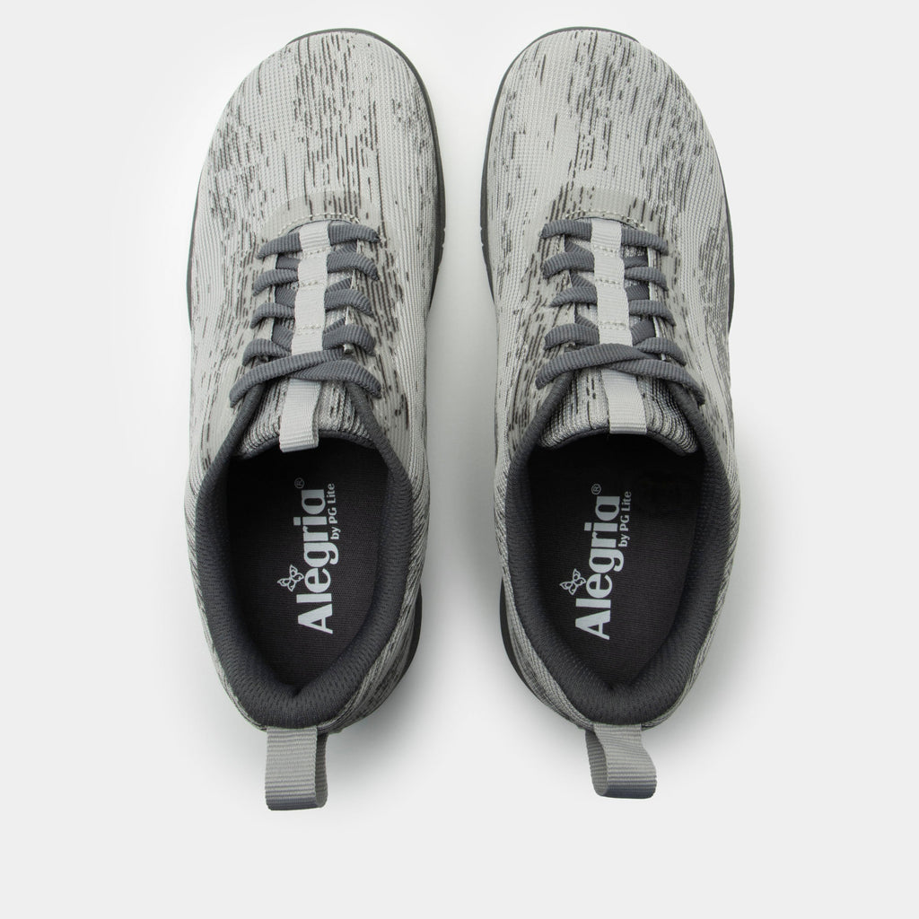 N8ture Grey Shoe | Alegria Shoes