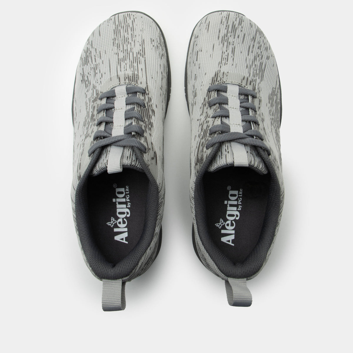 N8ture Grey Shoe | Alegria Shoes