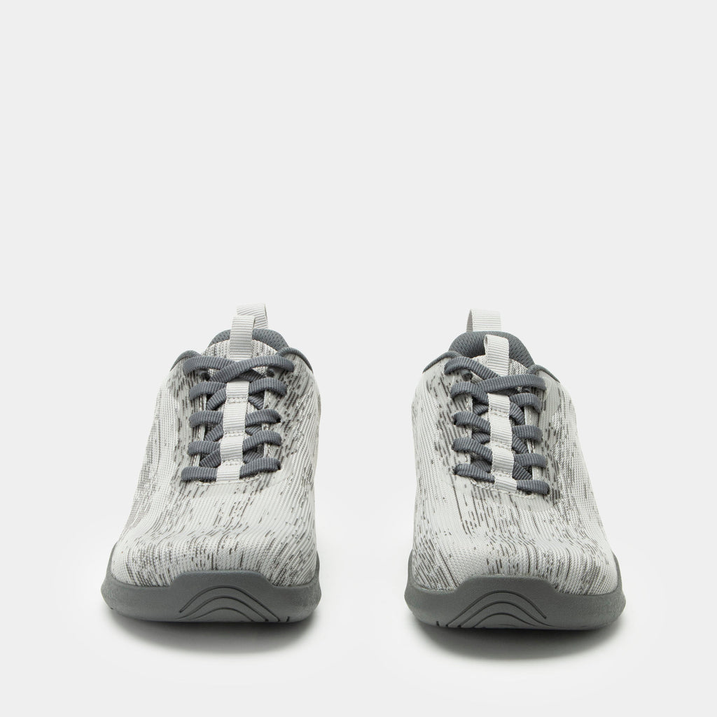 N8ture Grey shoe on a Ergo Flo Lite outsole NA8-6383_S5