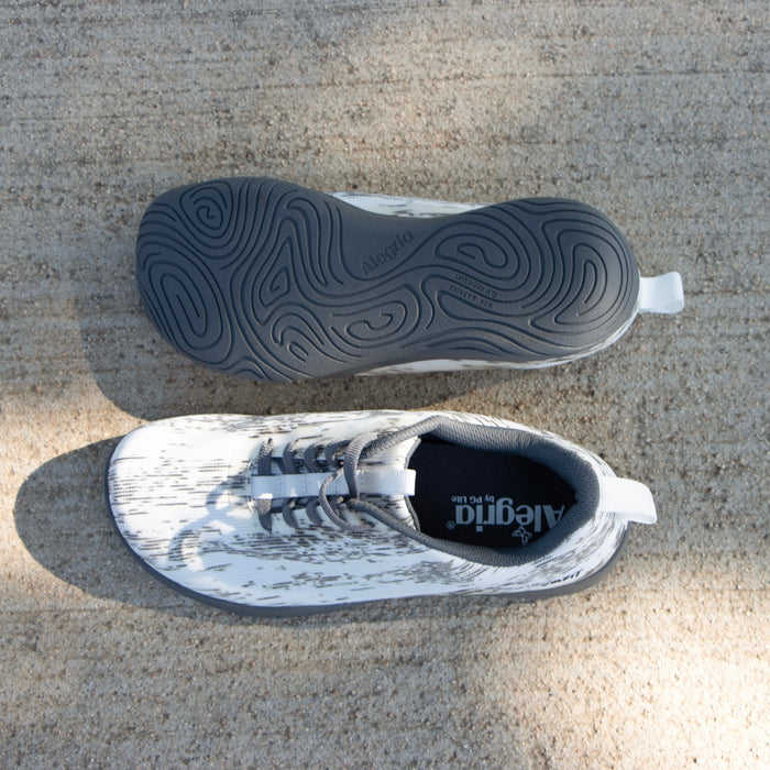 alegria N8ture White Shoe