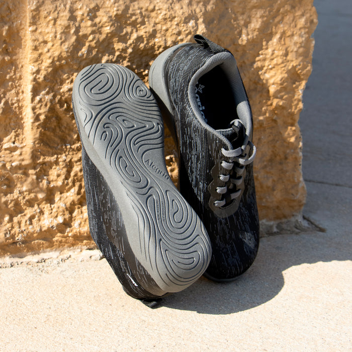 alegria N8ture Black Shoe