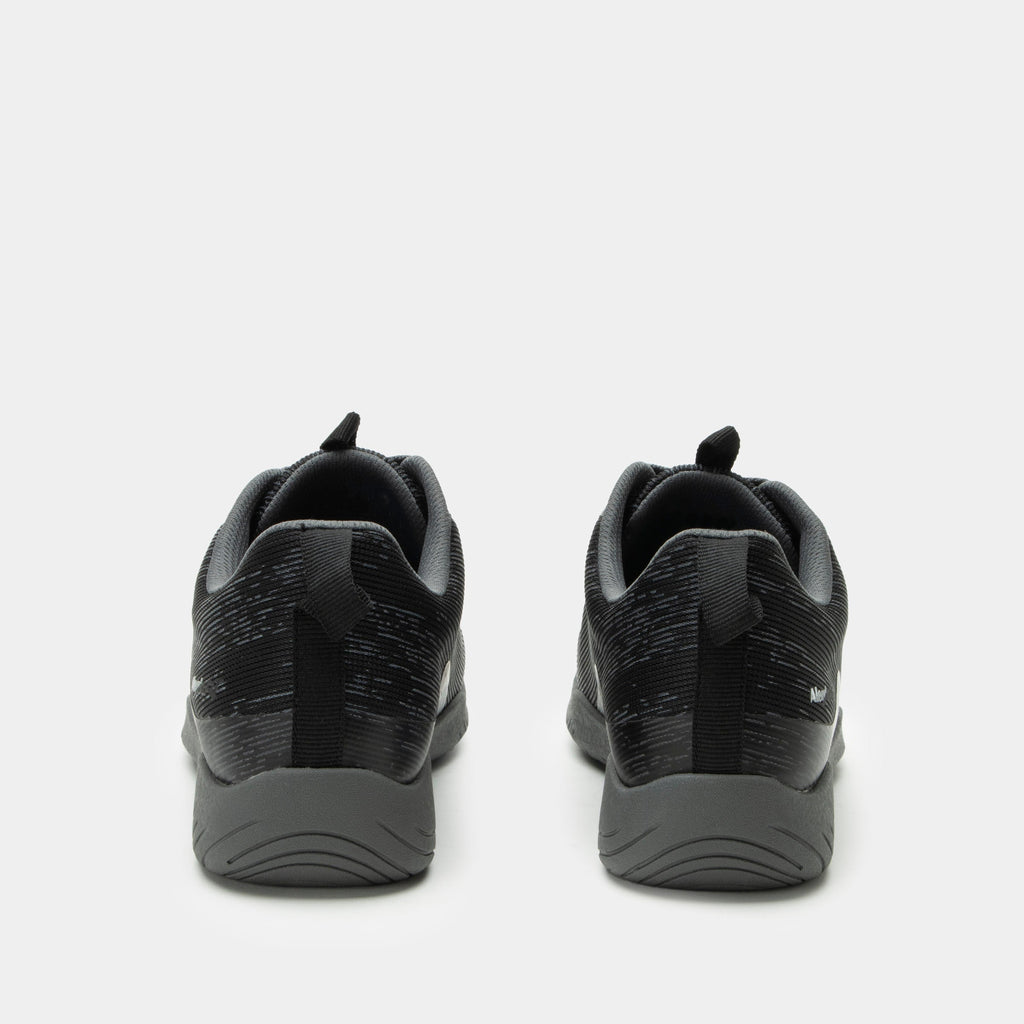 N8ture Black shoe on a Ergo Flo Lite outsole NA8-6385_S3