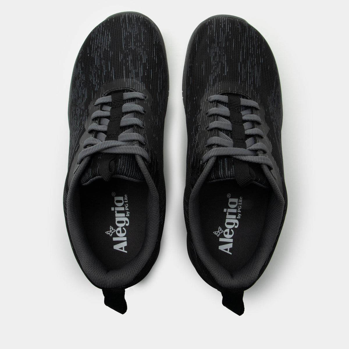 N8ture Black shoe on a Ergo Flo Lite outsole NA8-6385_S4