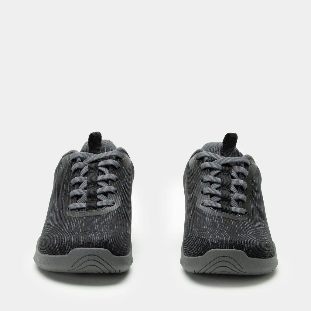 N8ture Black shoe on a Ergo Flo Lite outsole NA8-6385_S5