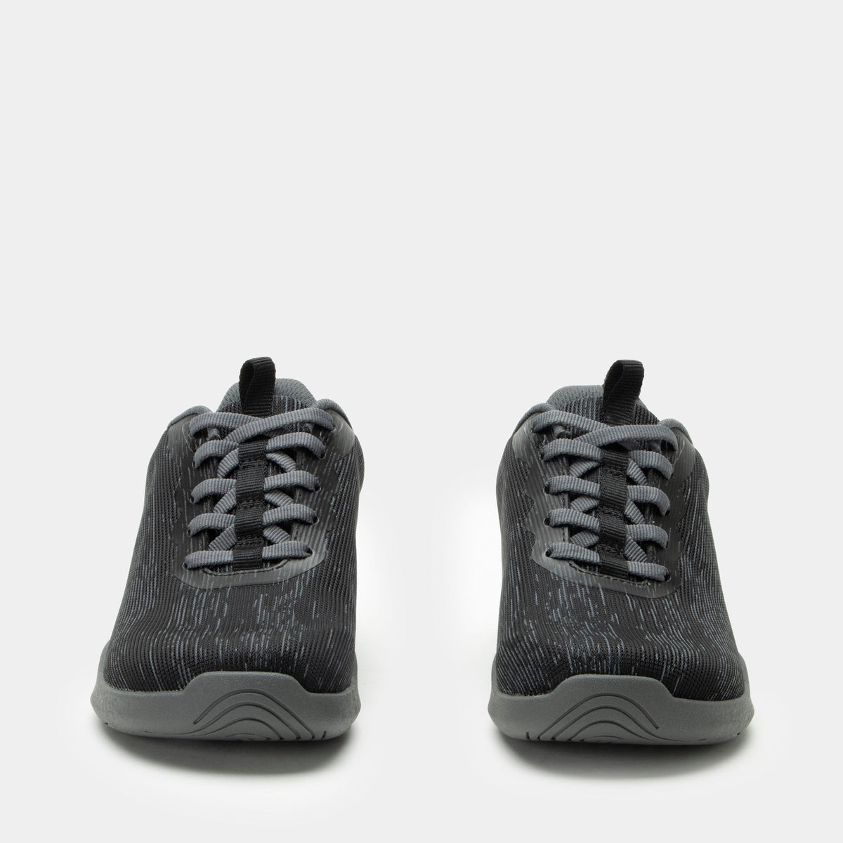 N8ture Black shoe on a Ergo Flo Lite outsole NA8-6385_S5