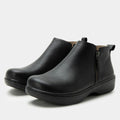 Oaklee Black Bird Boot | Alegria Shoes