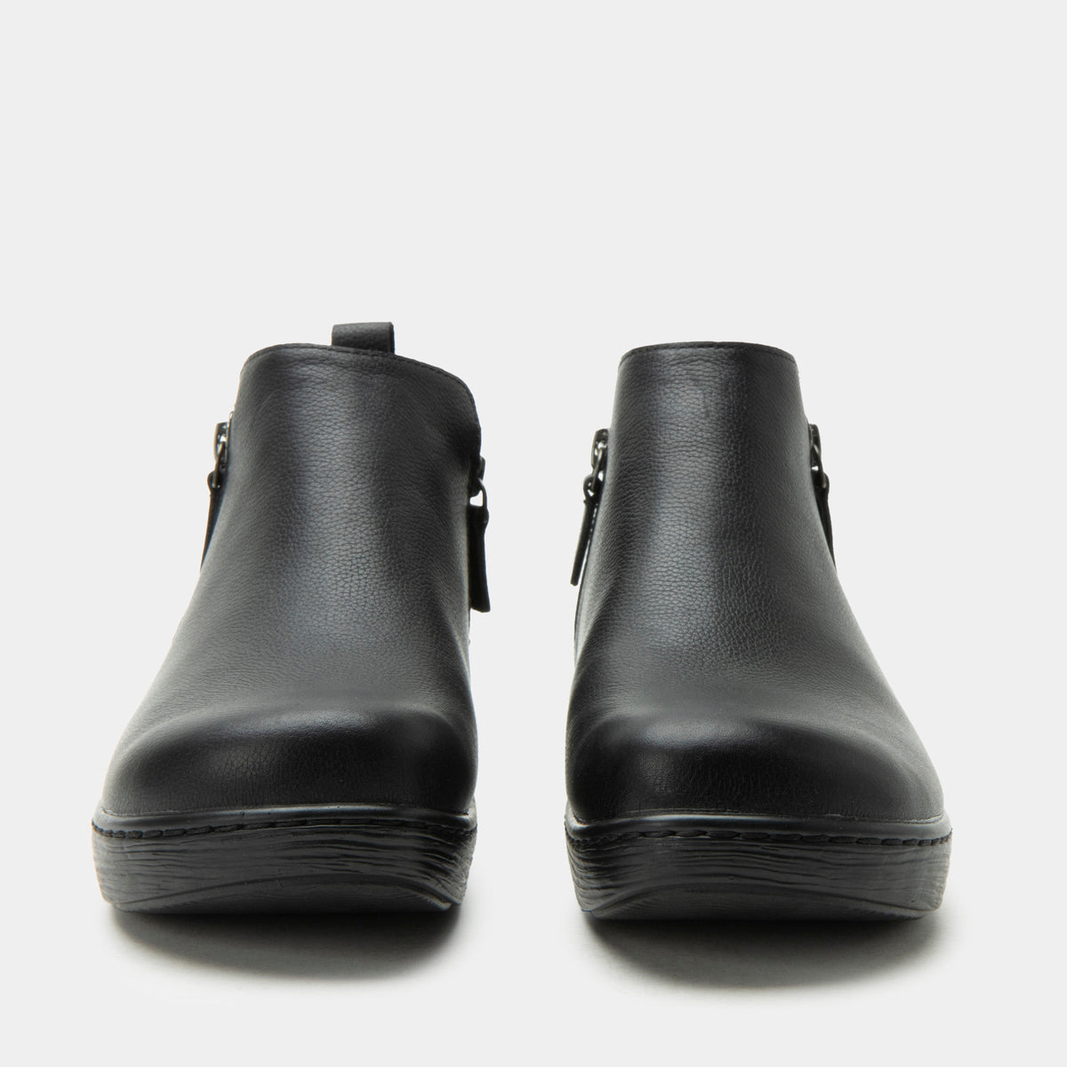 Oaklee Black Bird Boot | Alegria Shoes