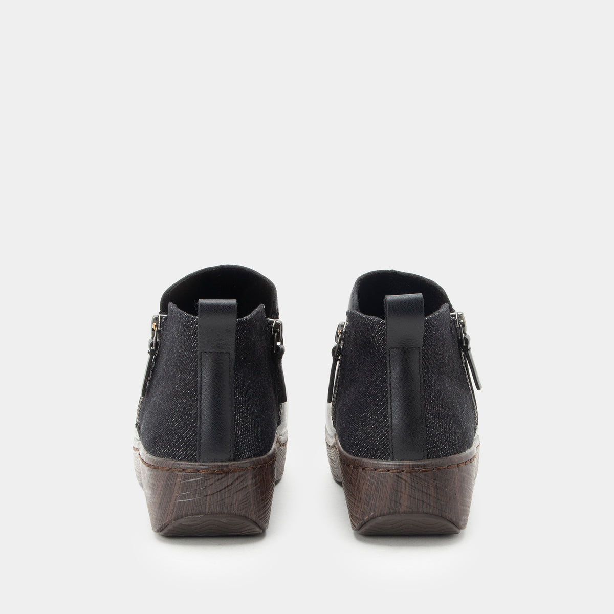 Oaklee Black Denim Boot