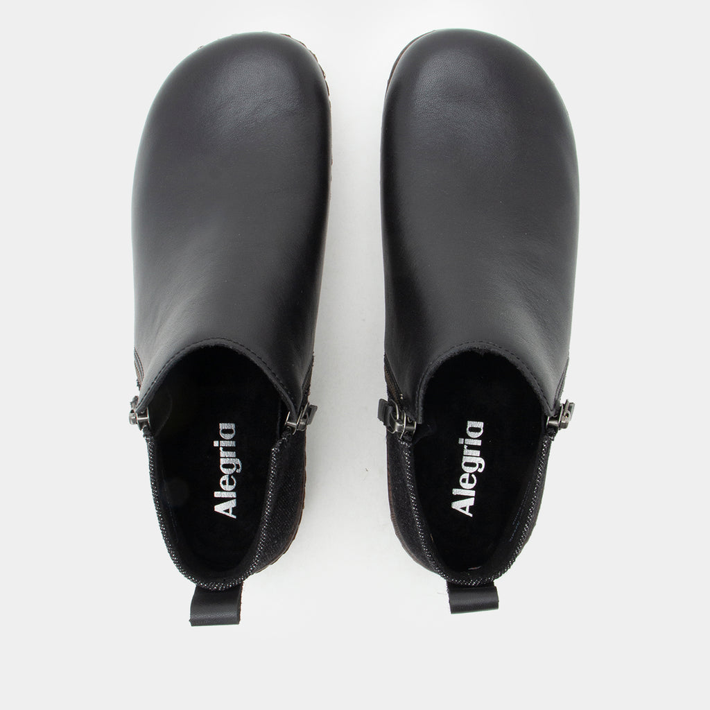 Oaklee Black Denim Boot