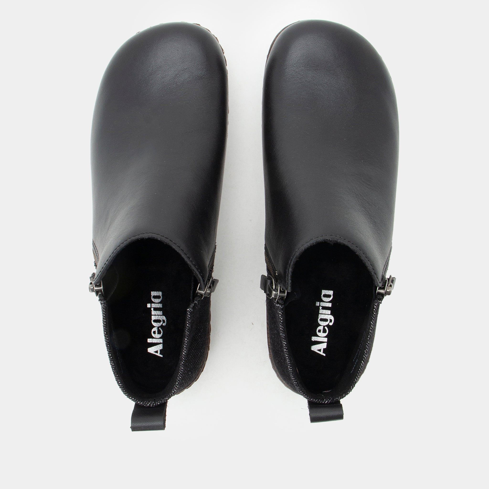 Oaklee Black Denim Boot - Alegria Shoes