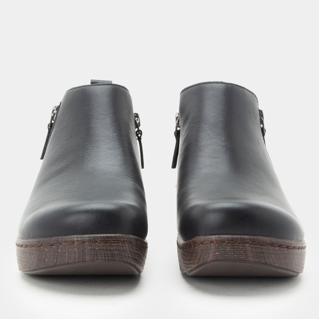 Oaklee Black Denim Boot