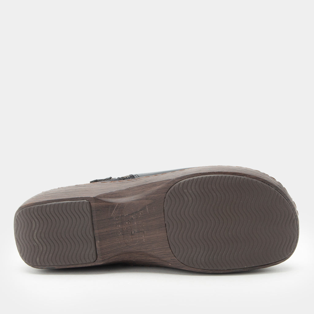 Oaklee Black Denim Boot