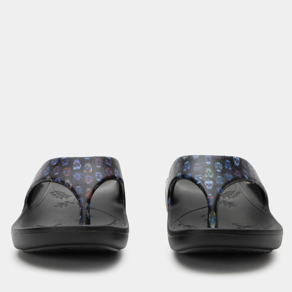 Ode Sugar Skulls Sandal