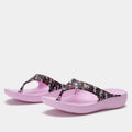 Ode Wild Flower EVA flip-flop sandal on recovery rocker outsole - ODE-5648_S1