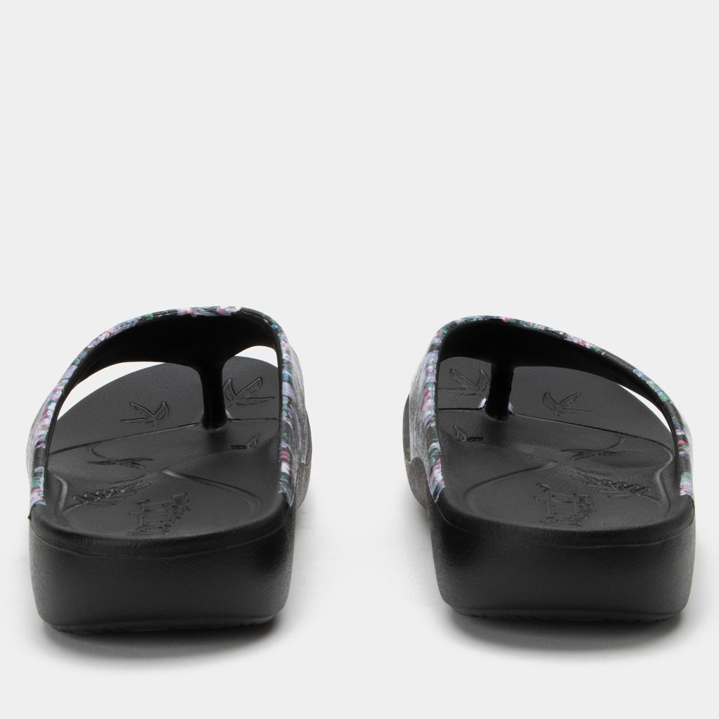 Ode Decorum EVA flip-flop sandal on recovery rocker outsole - ODE-5680_S3