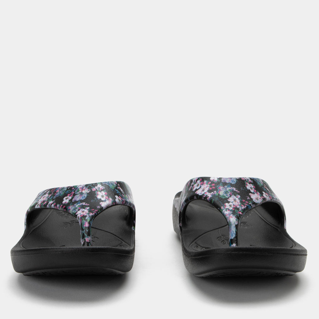Ode Decorum EVA flip-flop sandal on recovery rocker outsole - ODE-5680_S5