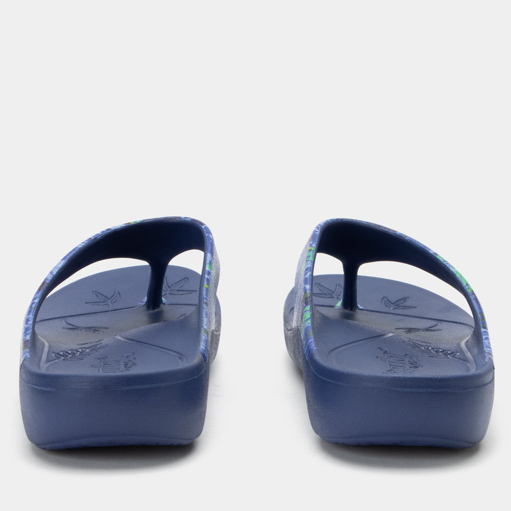 Ode Baby Bloomer EVA flip-flop sandal on recovery rocker outsole - ODE-5798_S3