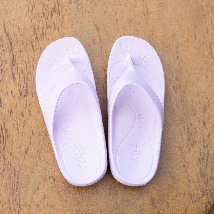 alegria Ode Pink Gloss Sandal