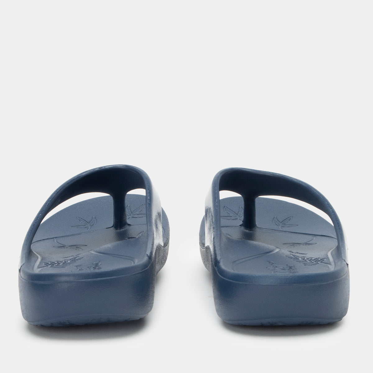 Ode Navy Gloss Sandal