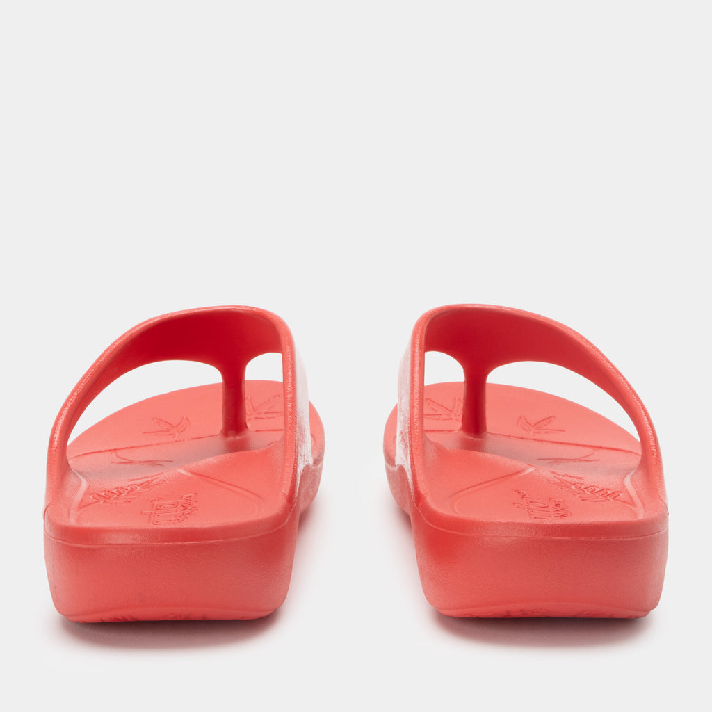 Ode Red Gloss Sandal