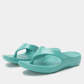 Ode Aqua Gloss Sandal | Alegria Shoes