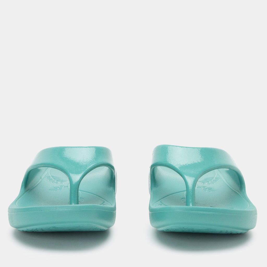 Ode Aqua Gloss Sandal | Alegria Shoes
