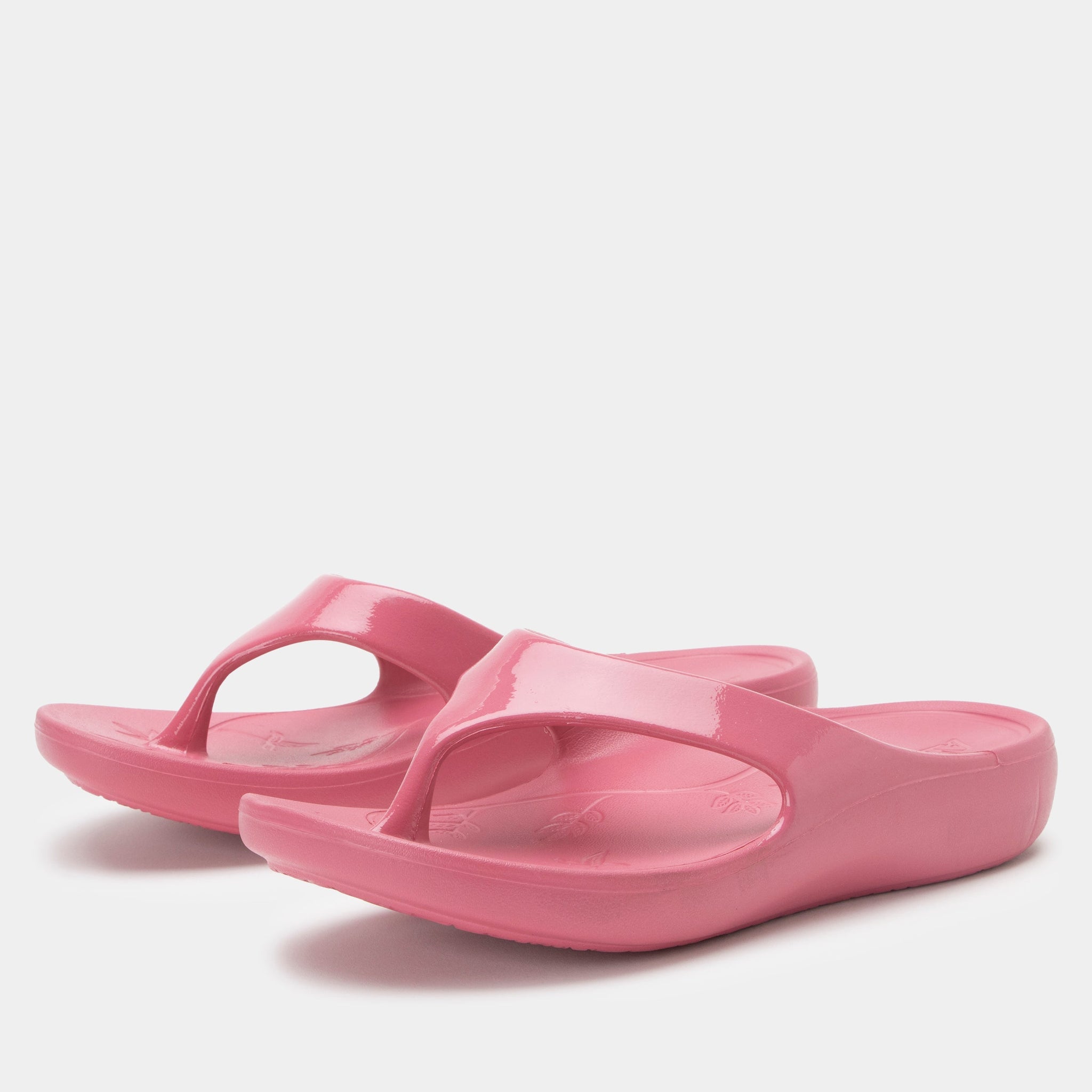 Ode Fuchsia Gloss Sandal Alegria Shoes - Main Image