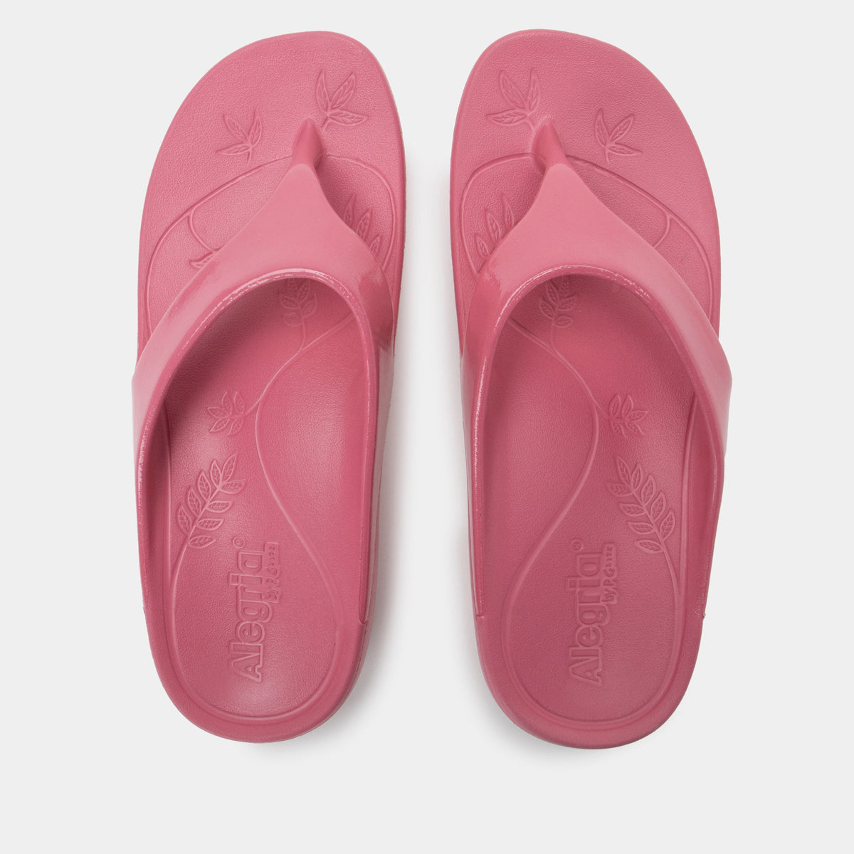 Ode Fuchsia Gloss Sandal | Alegria Shoes