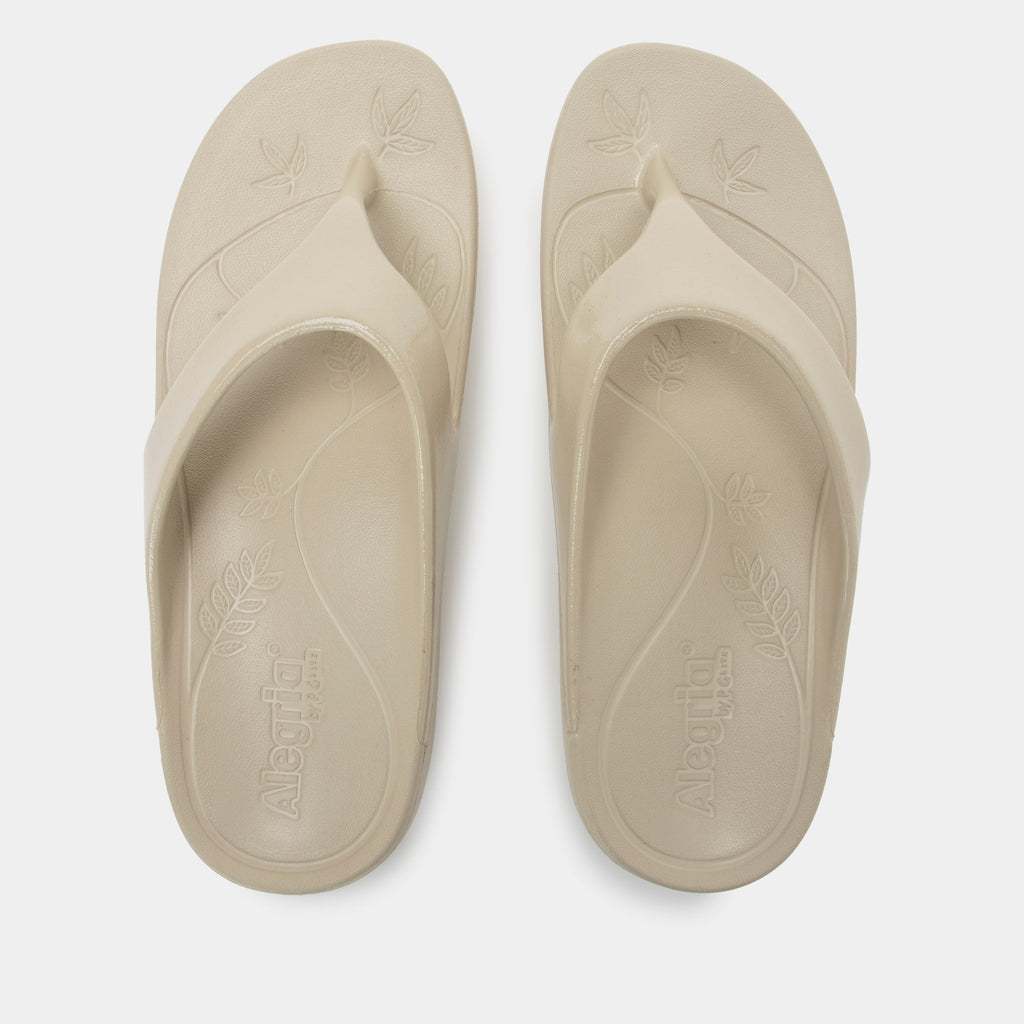 Ode Sand Gloss Sandal | Alegria Shoes