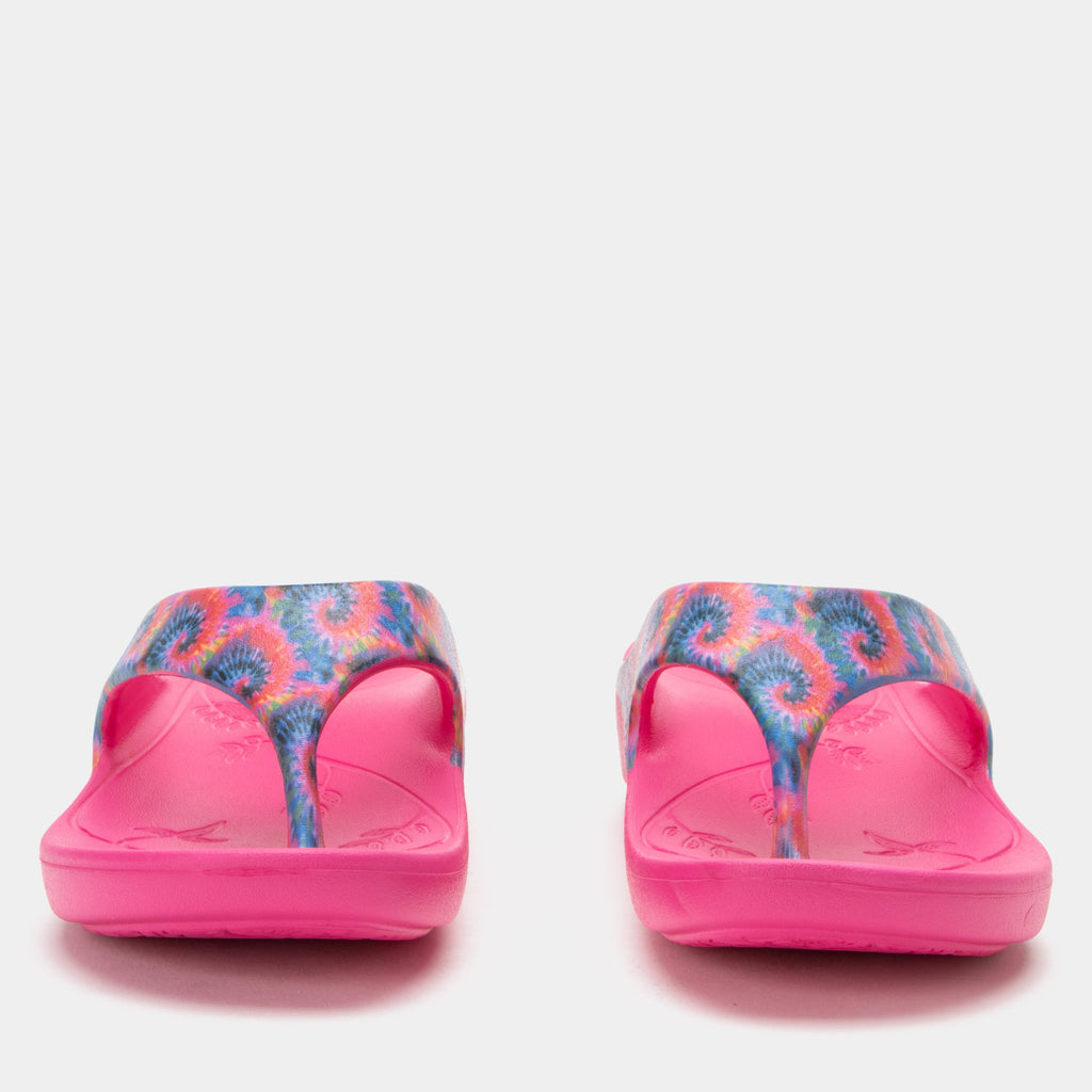 Ode Blast Off Bold EVA flip-flop sandal on recovery rocker outsole - ODE-7557_S5